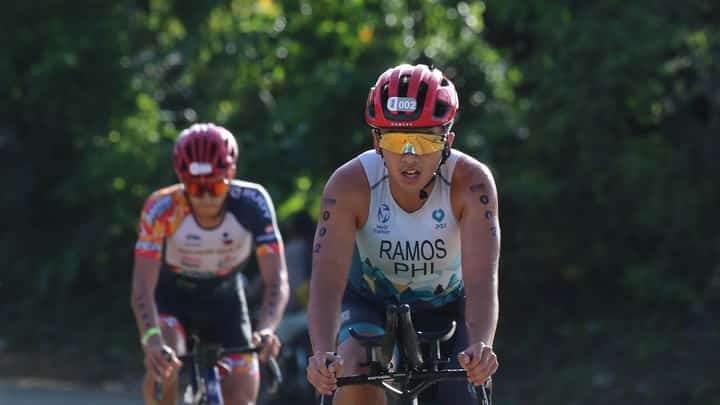 JOSHUA Ramos will be banking on his biking prowess as he steps up from the 5150 distance to take on the 70.3 race in Davao on 22 March.