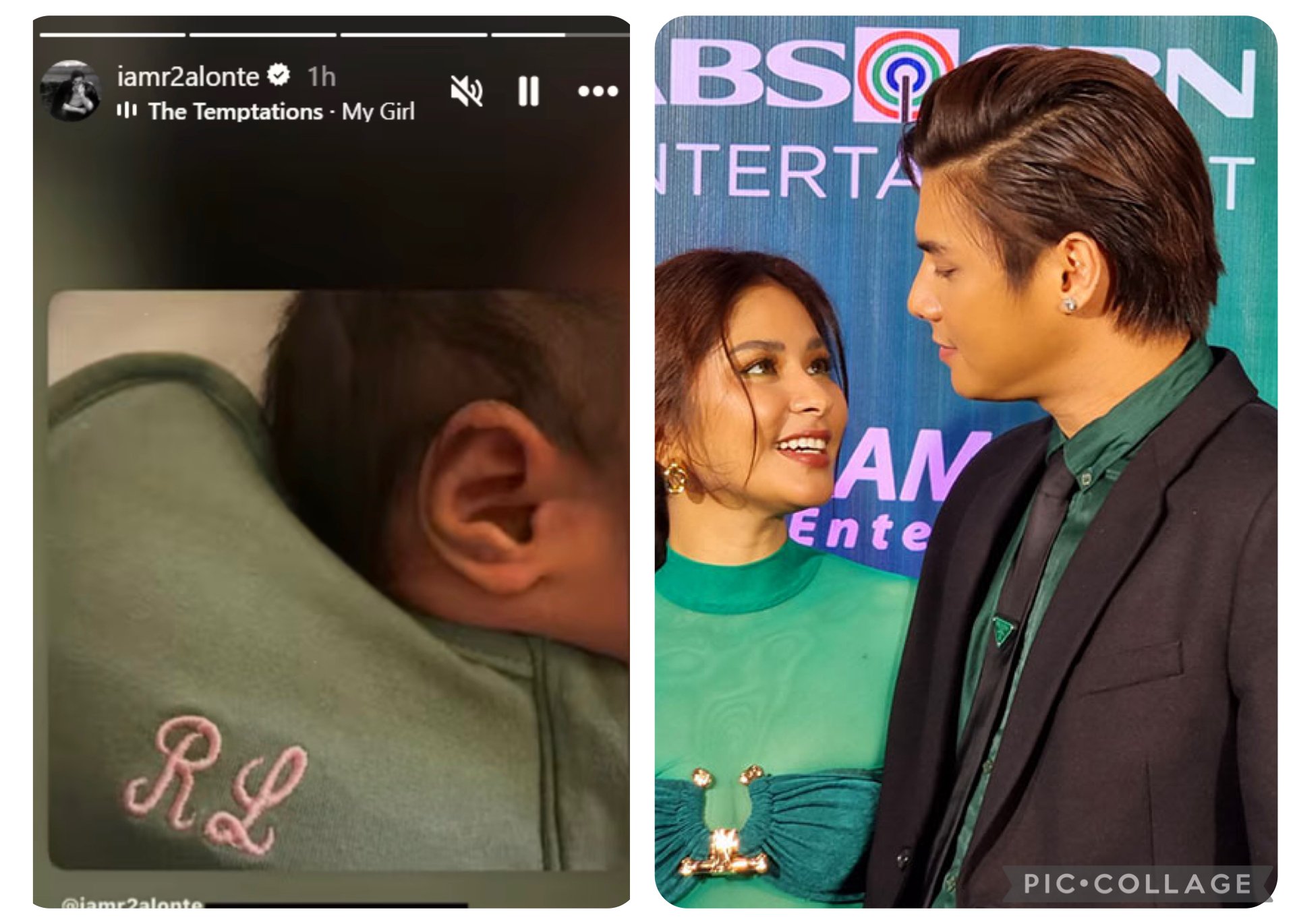 Ronnie Alonte, Loisa Andalio welcome baby girl