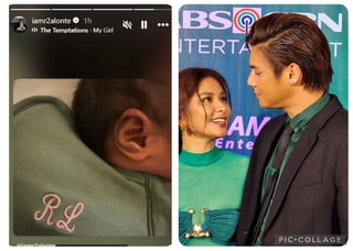 Ronnie Alonte, Loisa Andalio welcome baby girl
