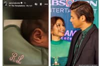 Showbiz couple Loisa Andalio and Ronnie Alonte welcome first baby
