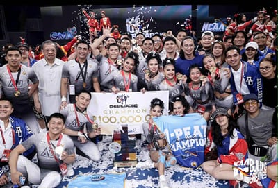 Arellano bags 7th straight NCAA cheerdance trophy