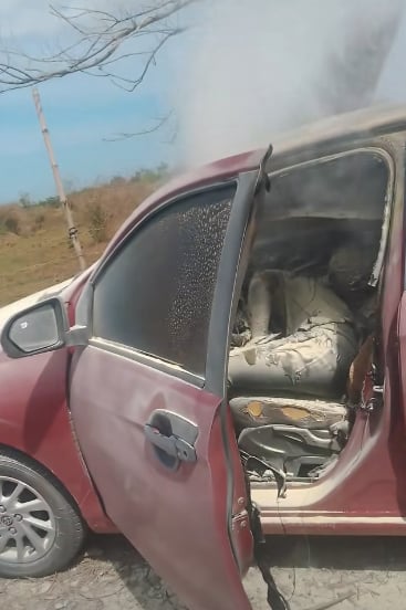 Four suspects arrested in Nueva Ecija murder inside burning car