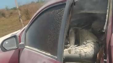 Four suspects arrested in Nueva Ecija murder inside burning car