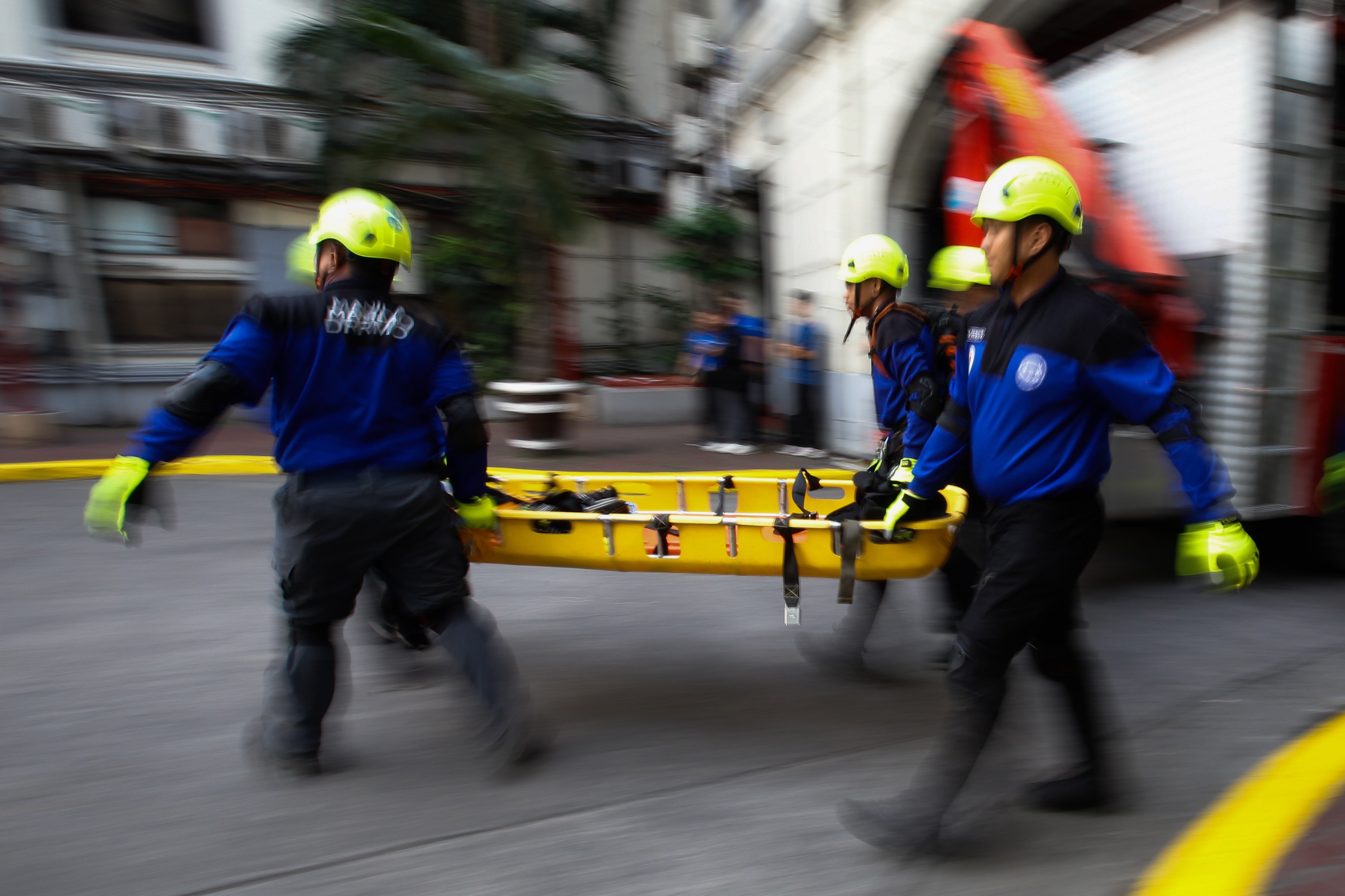 Manila City government joins the 2026 First Quarter Nationwide Simultaneous Earthquake Drill