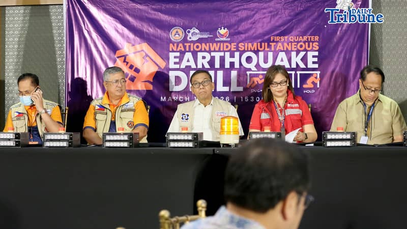 Earthquake drill