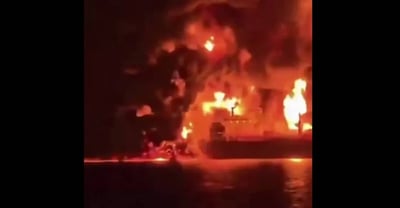 Crew dies after attack on oil tankers 