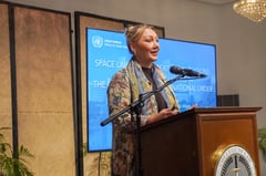 UN official tackles space law challenges at UP