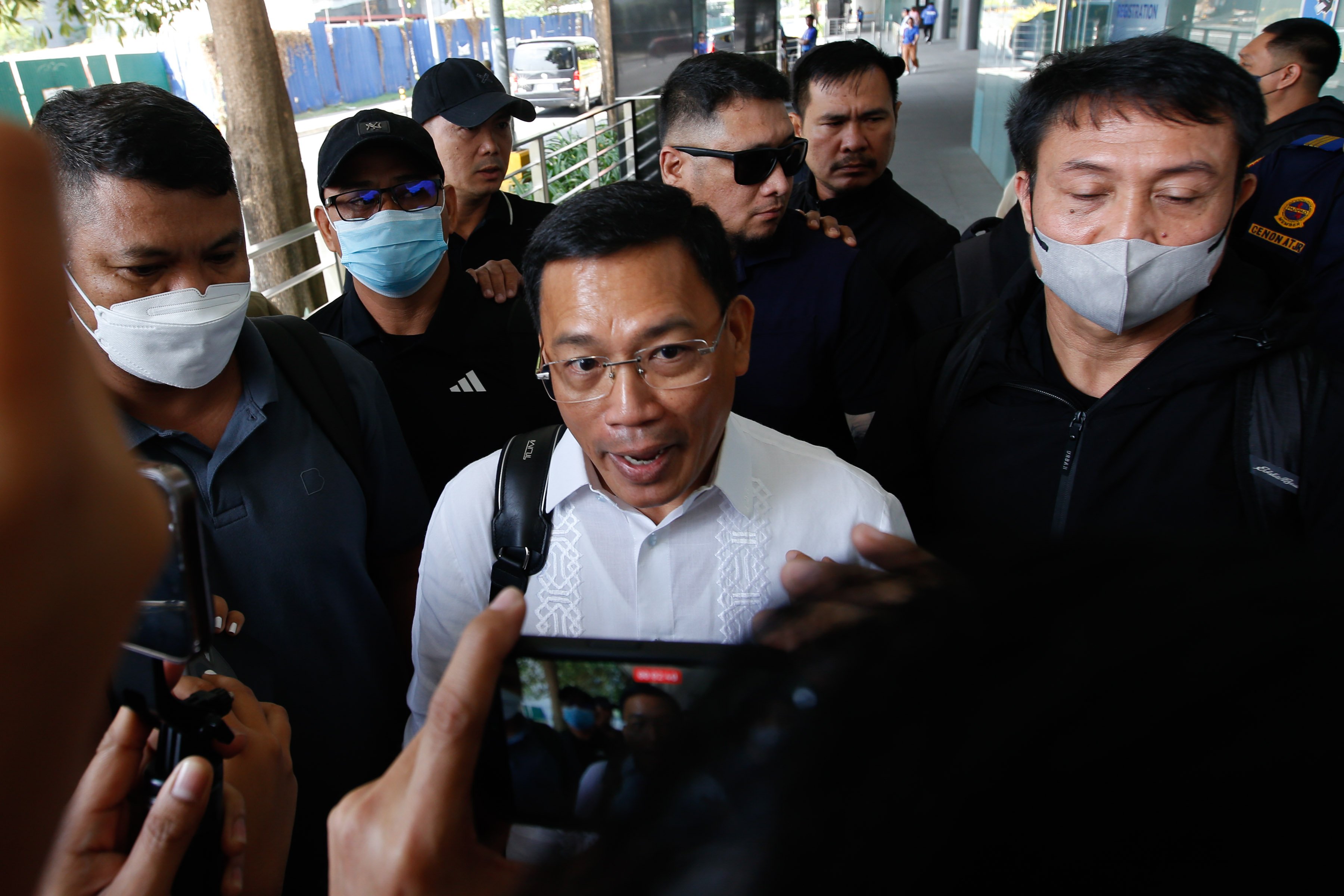 Baligod complies with NBI subpoena over cyberlibel complaints