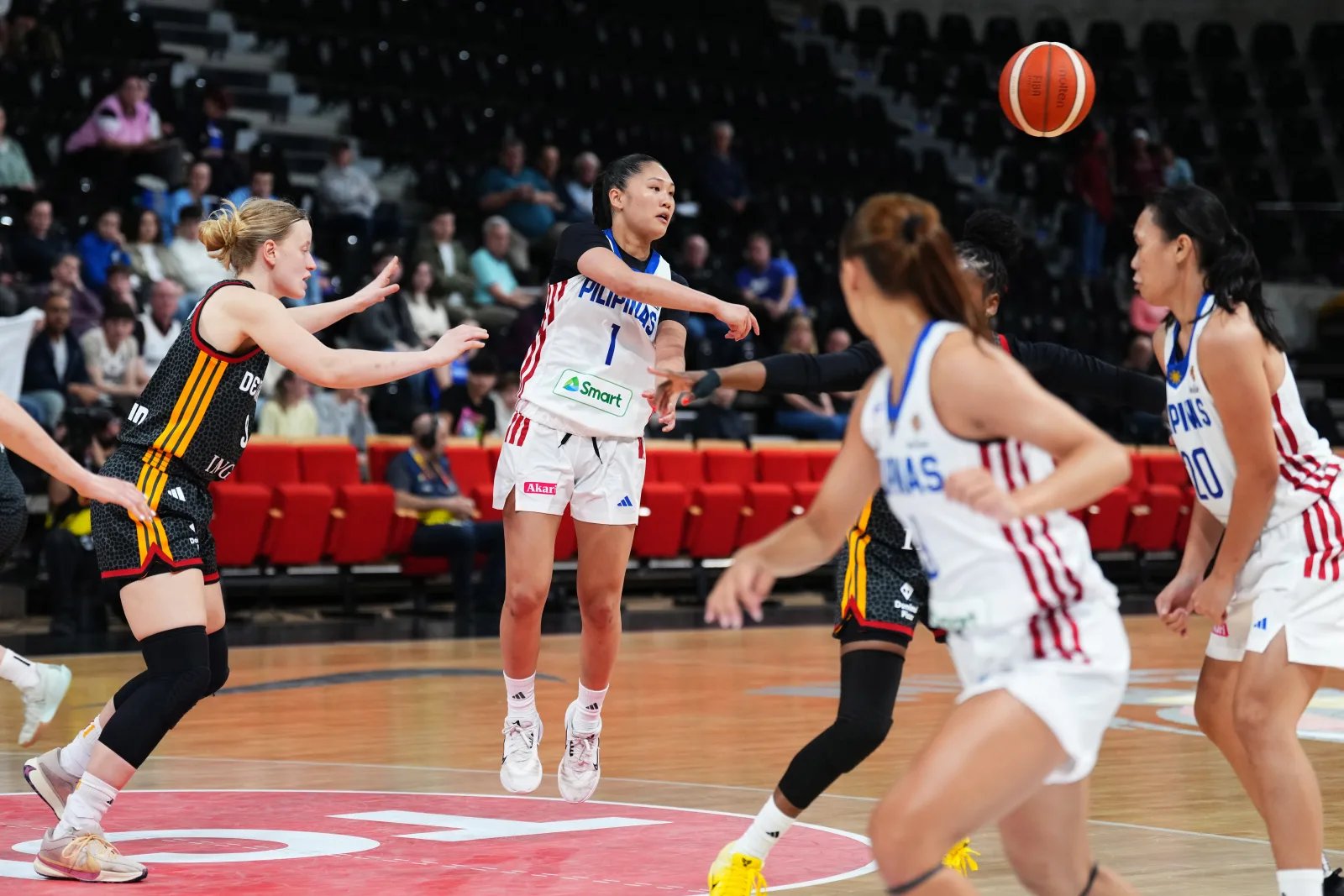 Gilas Women fall to Germany in World Cup qualifiers 