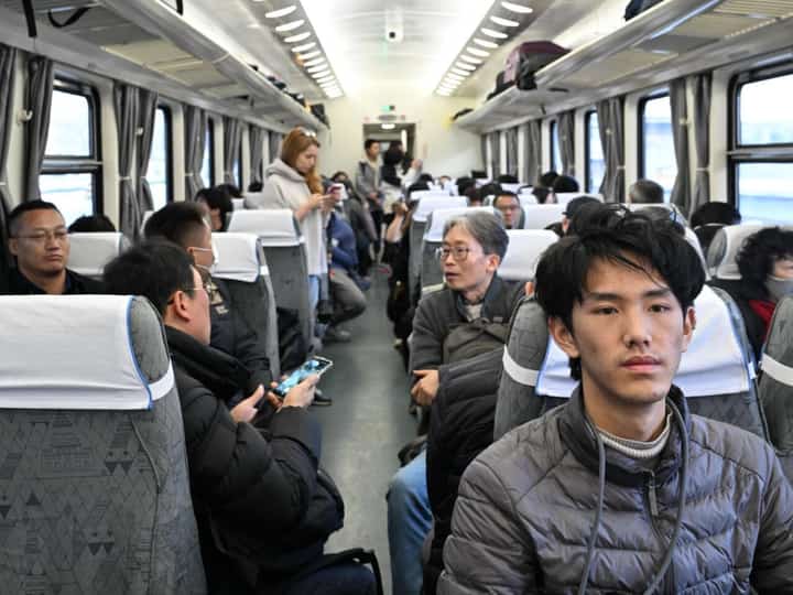 China-North Korea train service resume