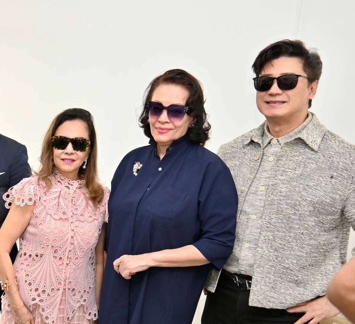 MAYENNE Carmona, Ping Valencia and Chris Badiola.