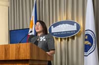 Palace press officer, Undersecretary Claire Castro