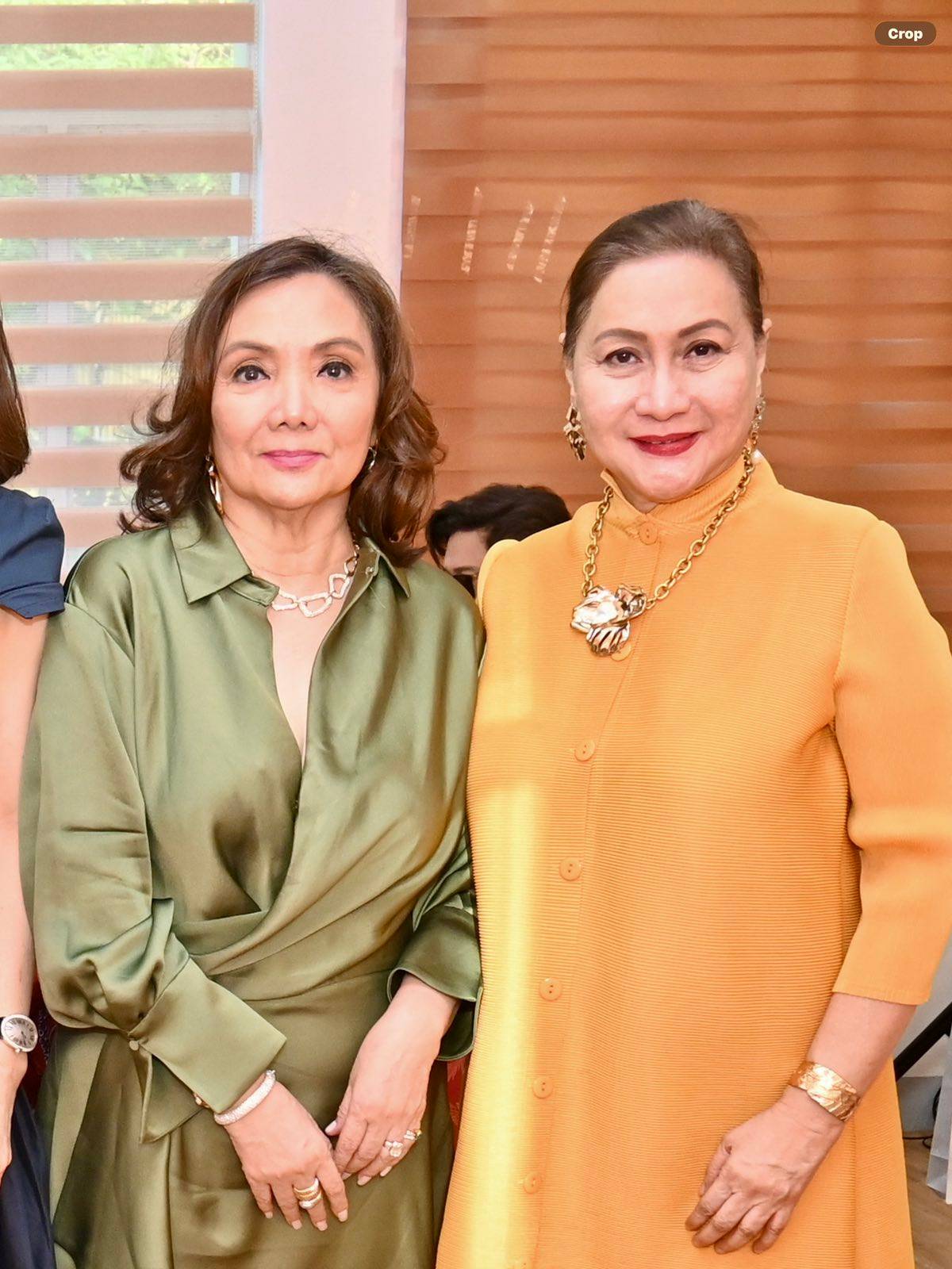 ALICE Samson and Chuchi Villar.
