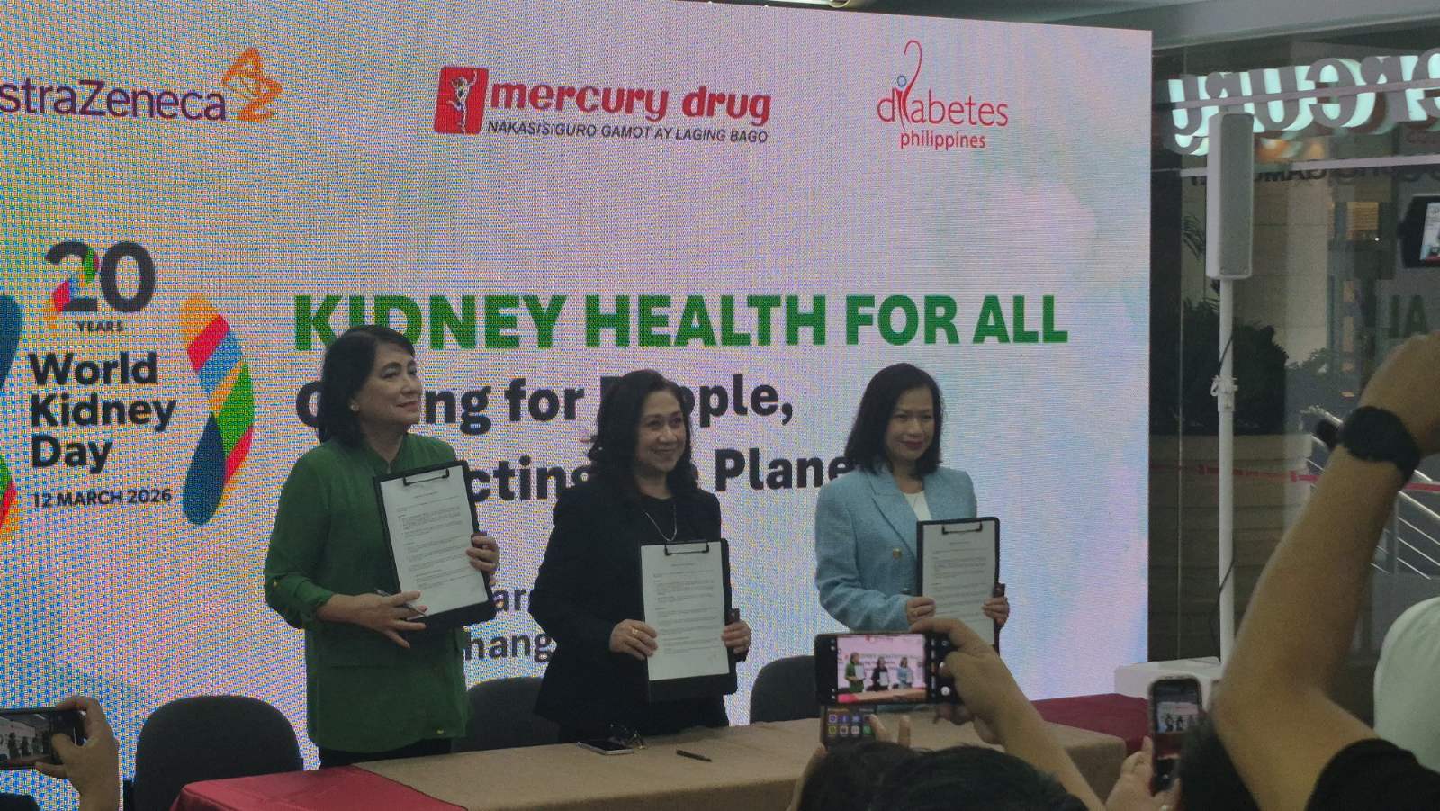 Mercury Drug, partners offer expanded kidney screenings
