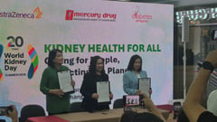 Mercury Drug, partners offer expanded kidney screenings