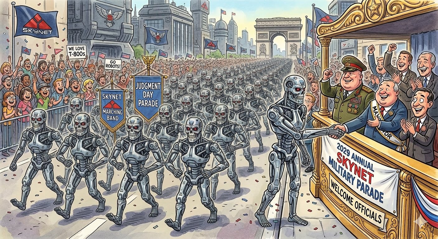 China warns U.S. AI military use can create ‘Terminator’ world