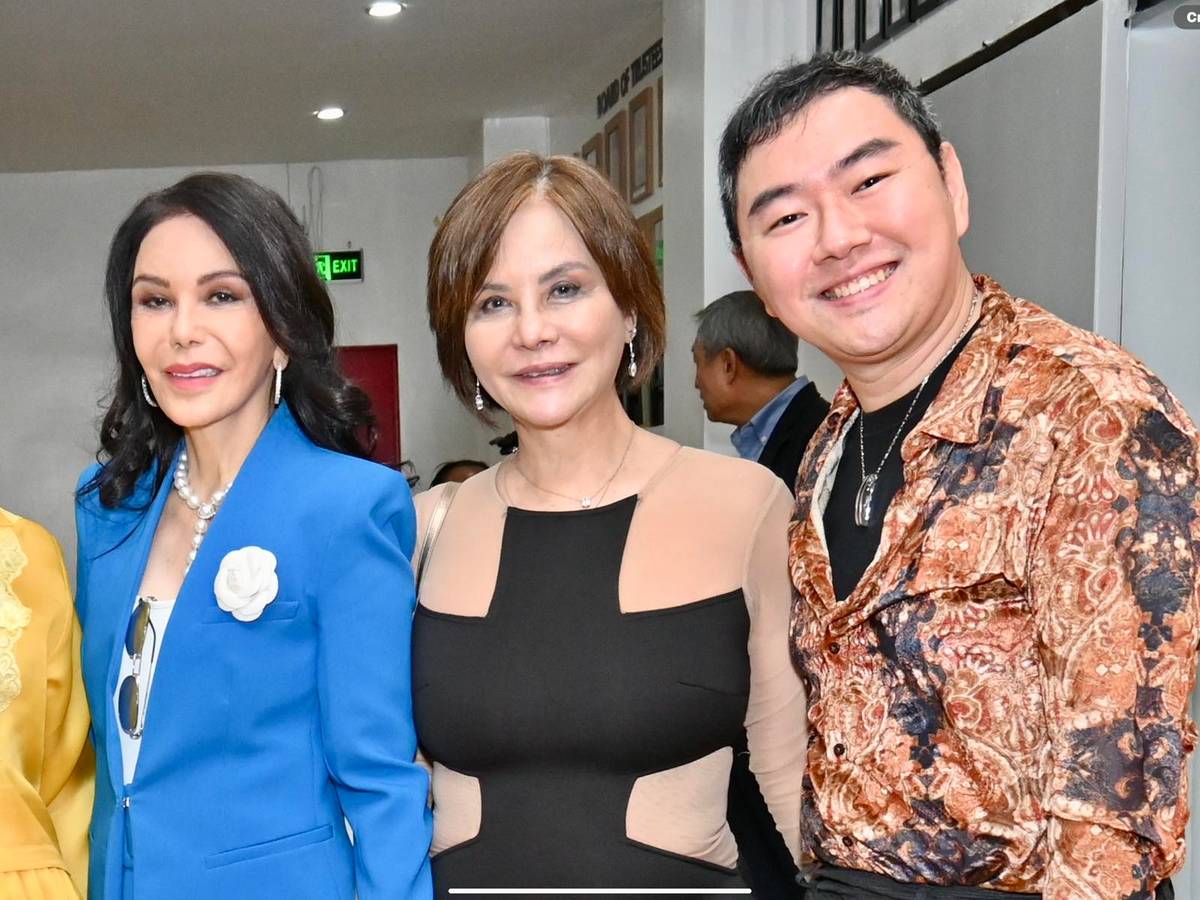 CHING Cruz, Dr. Che Bernard and Tedrick Yau.