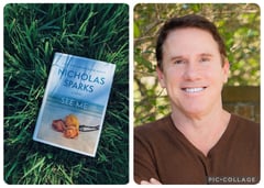Nicholas Sparks reflects on power of quiet reading moments