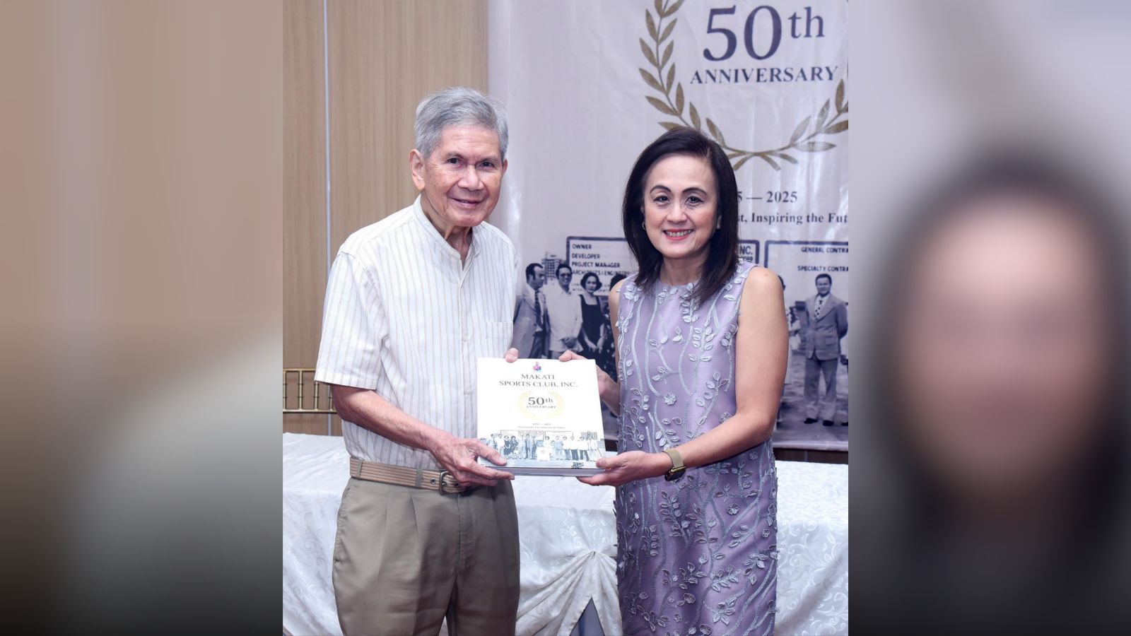 Makati Sports Club launches book marking 50 years of history