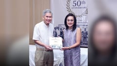 Makati Sports Club launches book marking 50 years of history