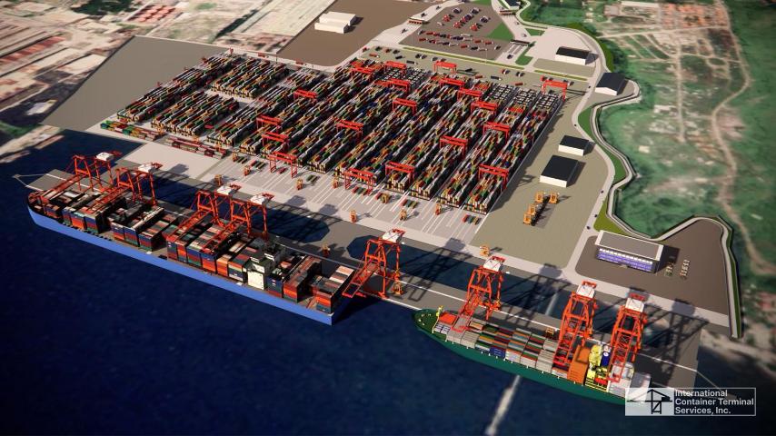 ICTSI to invest $800M in Batangas container terminal