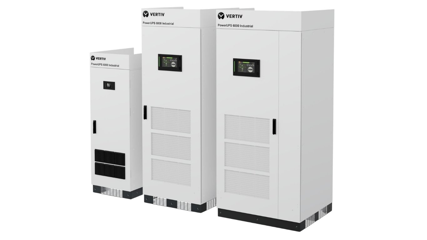 Vertiv launches industrial-grade power shield