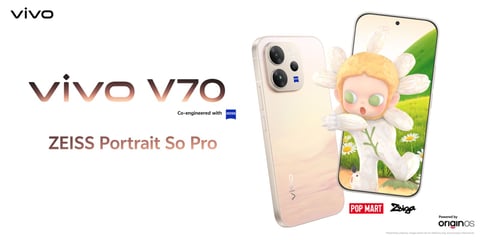 vivo V70 hits Philippine market at P31,999