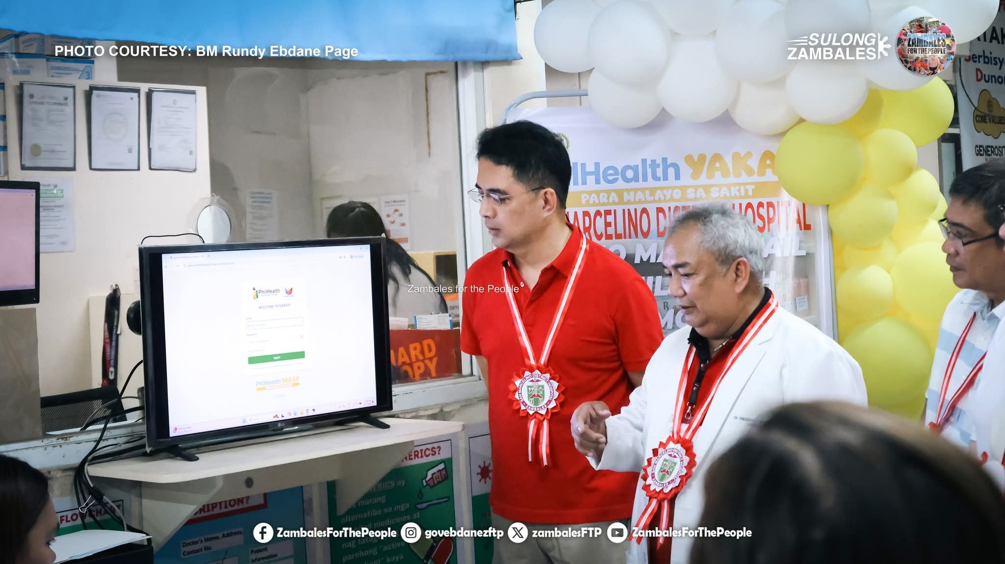 San Marcelino District Hospital launches PhilHealth GAMOT Program