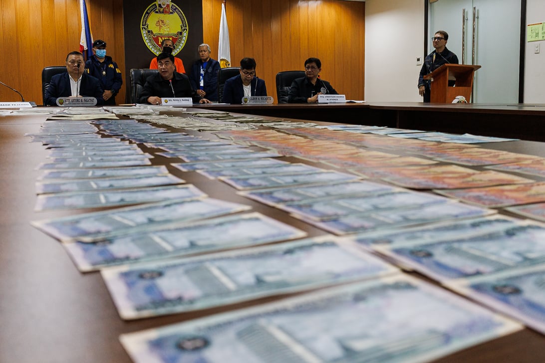 NBI seizes PHP12-billion worth of fake foreign bills