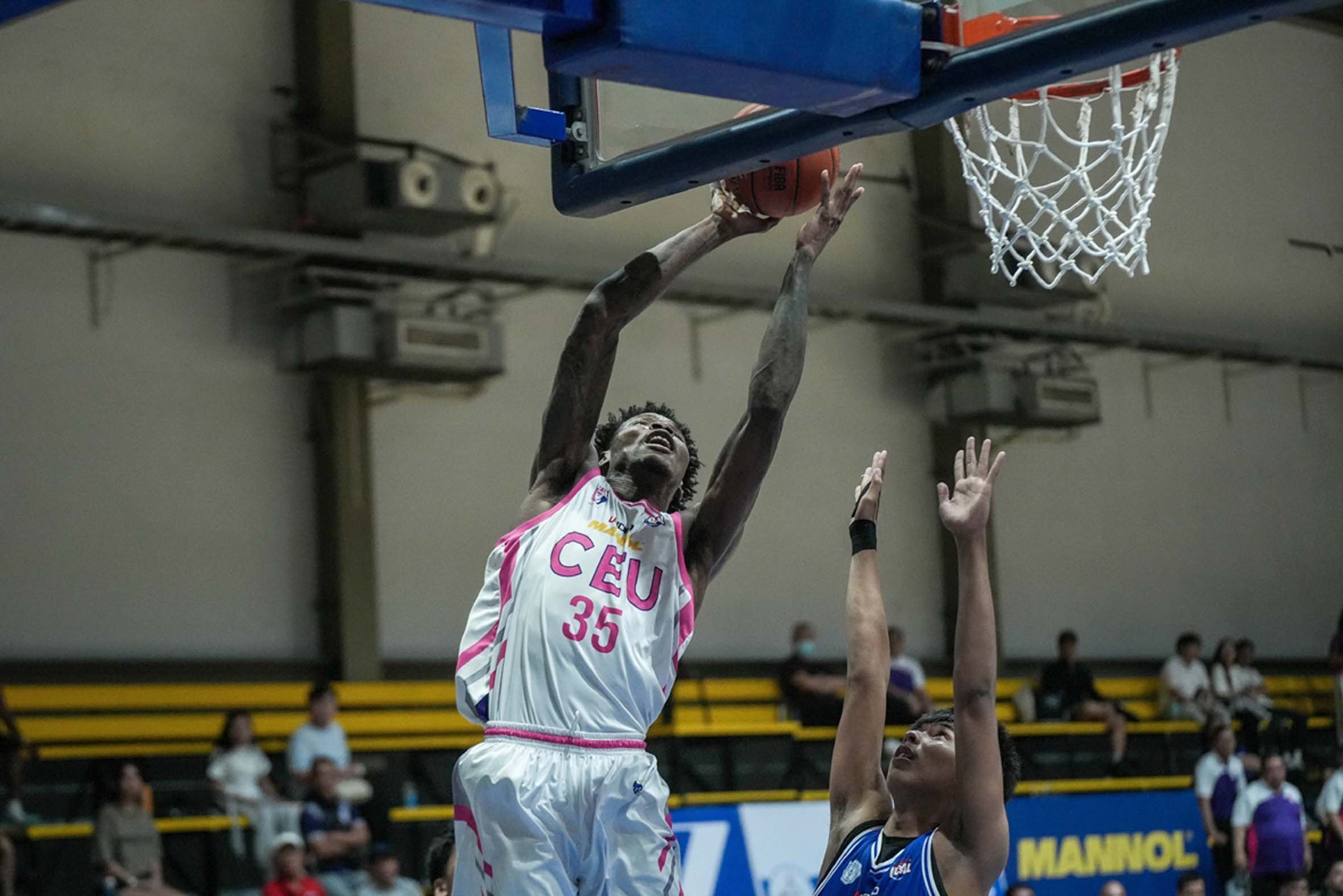 Streaking CEU grabs UCAL semifinal berth