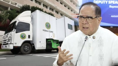 NUP backs probe into DOH P1.8B mobile clinic deal
