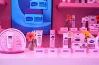 CETAPHIL Bright Healthy Radiance products are showcased during the brand’s Women’s Month activation at Bonifacio High Street, highlighting the dermatologist-developed skincare line designed to visibly improve radiance while remaining gentle for sensitive skin.