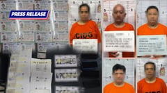 5 nabbed for fake licenses in Recto