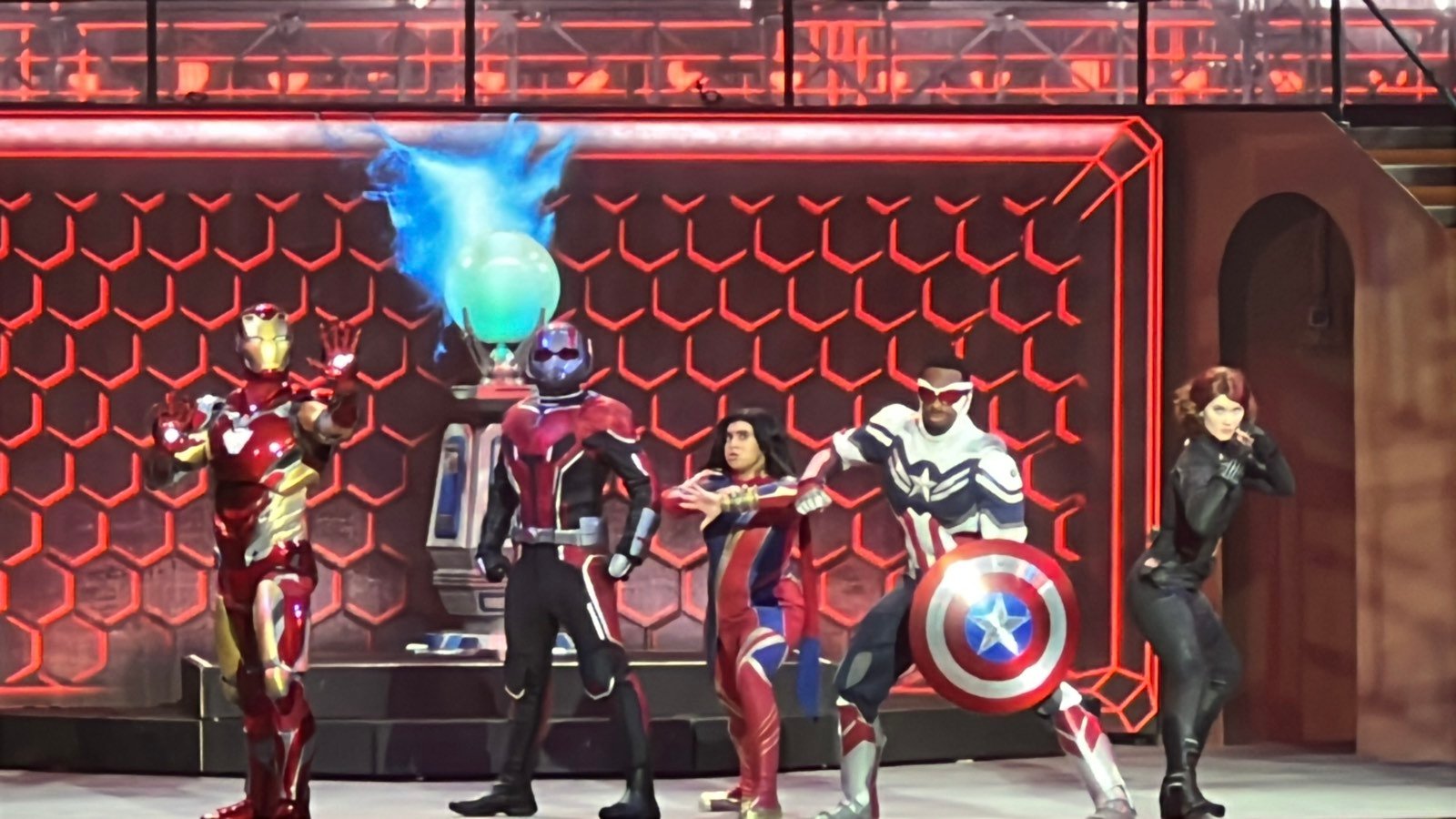 ‘AVENGERS Assemble! Marvel Live Show.’