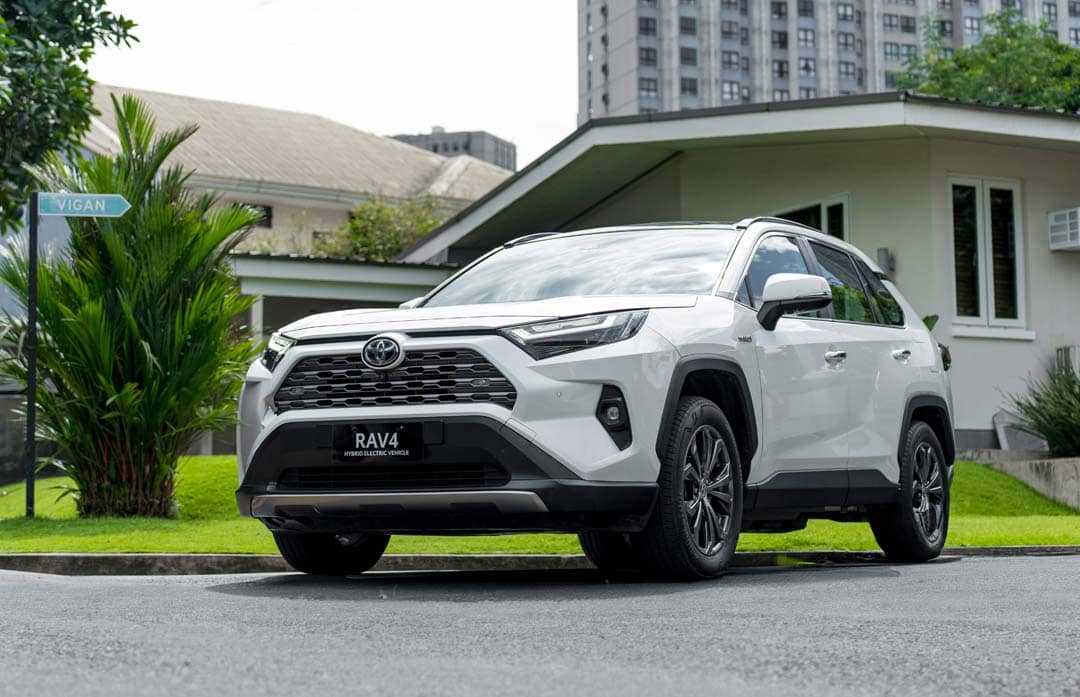 SAVINGS Toyota RAV4 hybrid is among the models included in the straight cash discount offers.