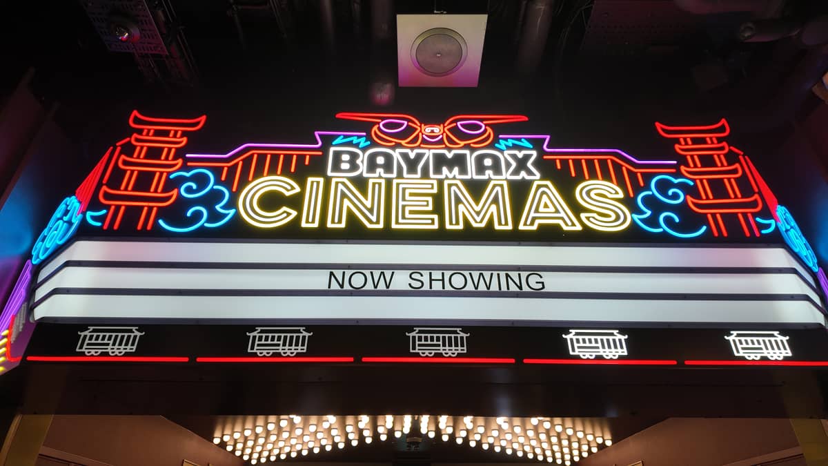 BAYMAX Cinemas