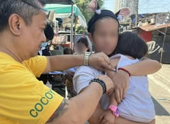 Quezon City logs 100 measles cases this year