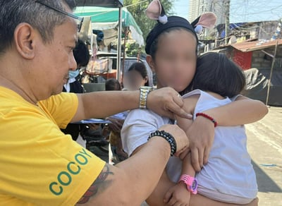 Quezon City logs 100 measles cases this year
