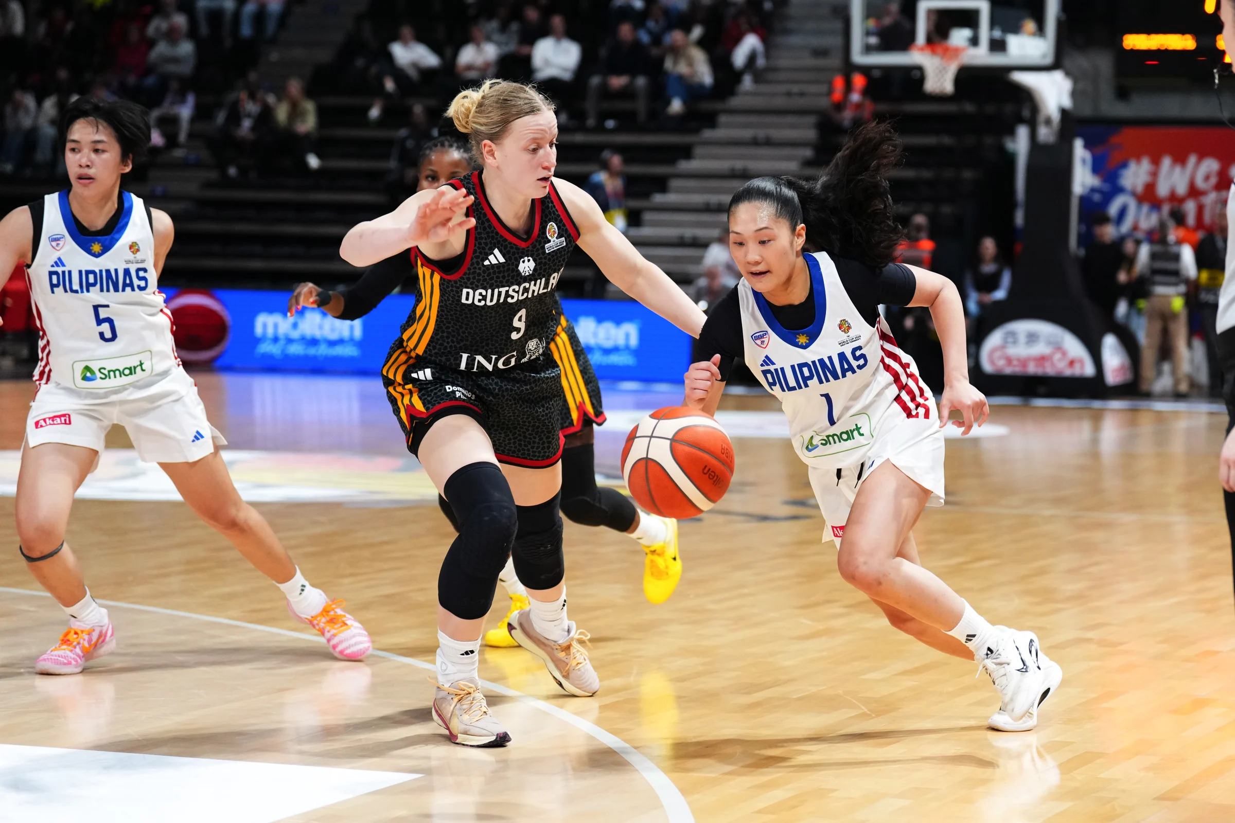 Gilas girls battle African champions