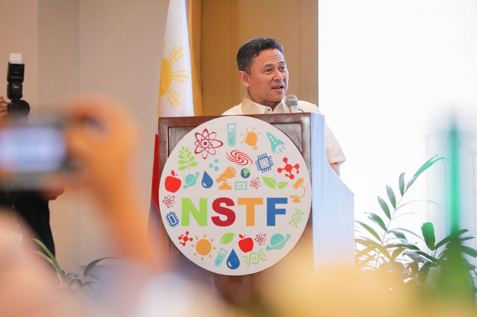 Over 200 young scientists recognized at NSTF 2026