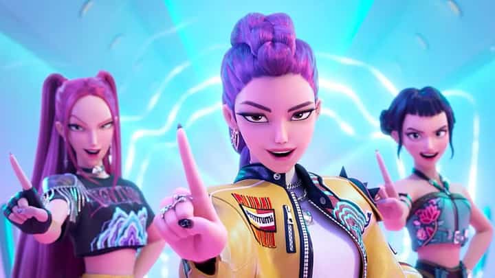 'KPop Demon Hunters' has risen to the top of Netflix's most viewed movies.
