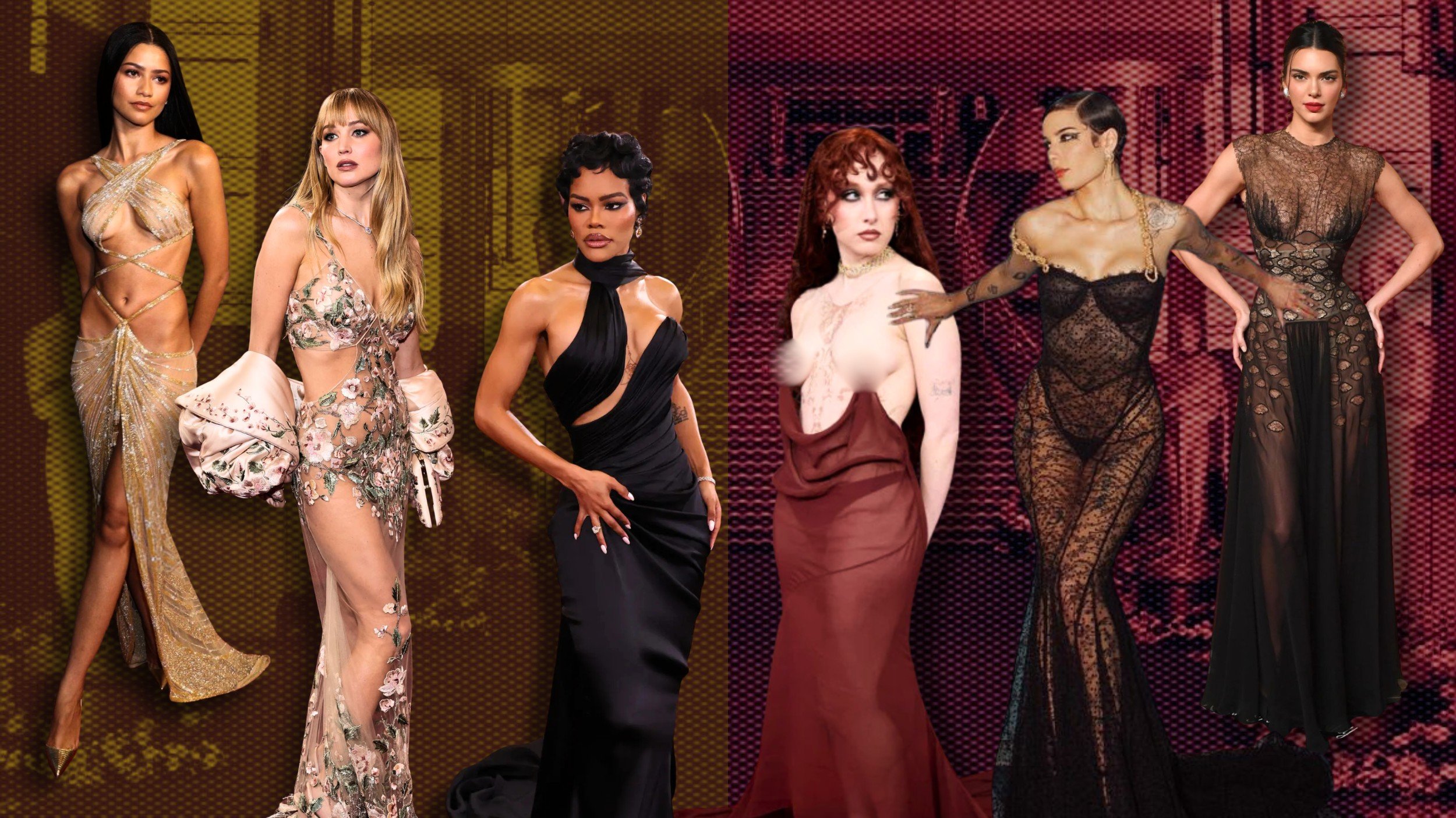 The red carpet is done pretending underwear doesn’t exist — enter the ‘naked dress’ trend