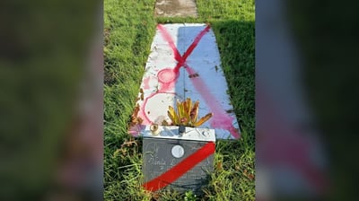 
Puntod sa sementeryo ng Mogpog Marinduque, binaboy; HLURB naghain ng cease and decease order