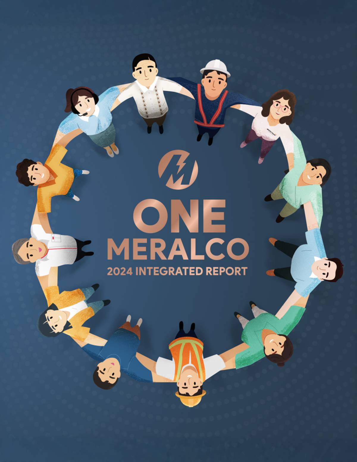 ONE Meralco’s first integrated report. Meralco highlights its strengthened commitment to sustainability through the launch of the 2024 One Meralco Integrated Report.