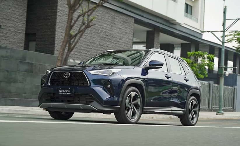 CROSSOVER Toyota Yaris Cross HEV is offered with lower monthly amortization under Toyota’s financing plans.