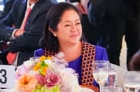 FIRST Lady Liza Araneta-Marcos