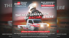 Toyota - Race Weekend 1
