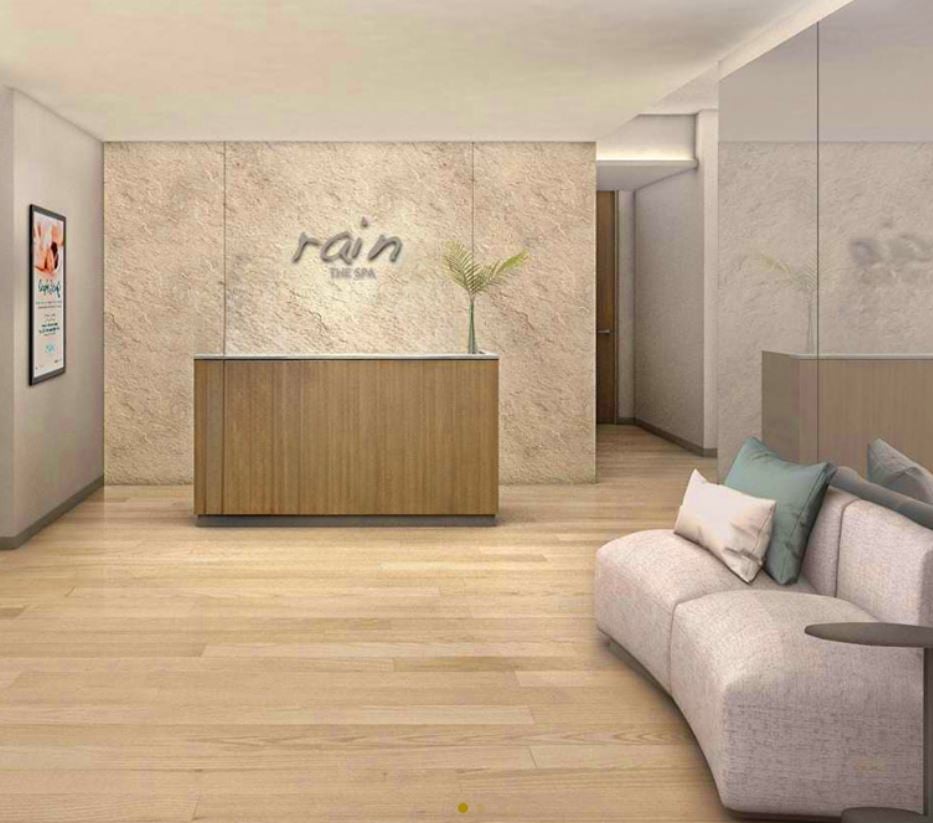 RAIN, The Spa, is a peaceful sanctuary designed for relaxation and rejuvenation, situated within the calm surroundings of the hotel’s grounds.
