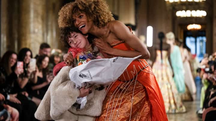 MAX Alexander presented a 15-look collection during the Fall/Winter 2026 run of Paris Fashion Week.