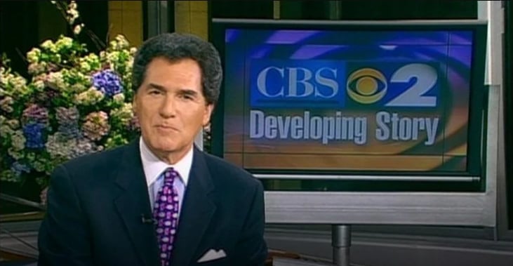 Legendary NYC news anchor Ernie Anastos dies at 82